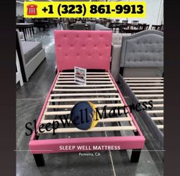 Twin size bed frame only