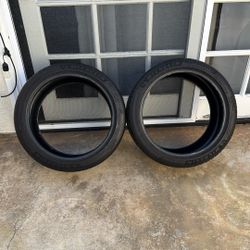 Michelin Pilot Sport P4S 275/35/19 7/32nd 1420 Date Code