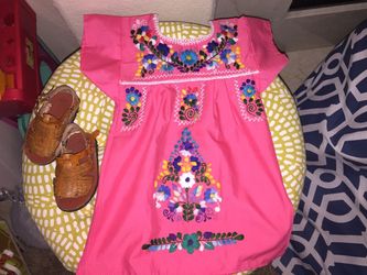 Tradition Mexican Outfit
