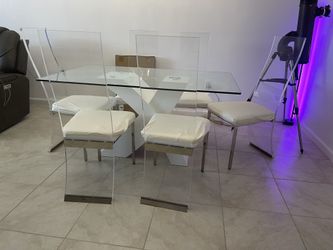 Glass Dinner Table, Coffee Table and more!
