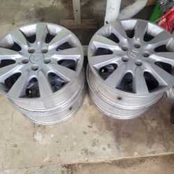 Honda Accord 17 inch rims