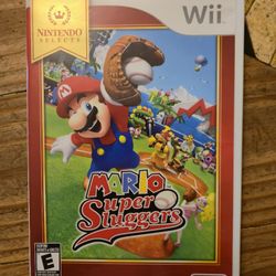 Wii Mario Super Sluggers.  Complete With Manual.  Check Out My Other Listings For More Wii Games 