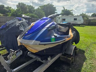 2 Jet skis w/dual trailer