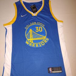 Stephen Curry Golden State Warriors jersey 