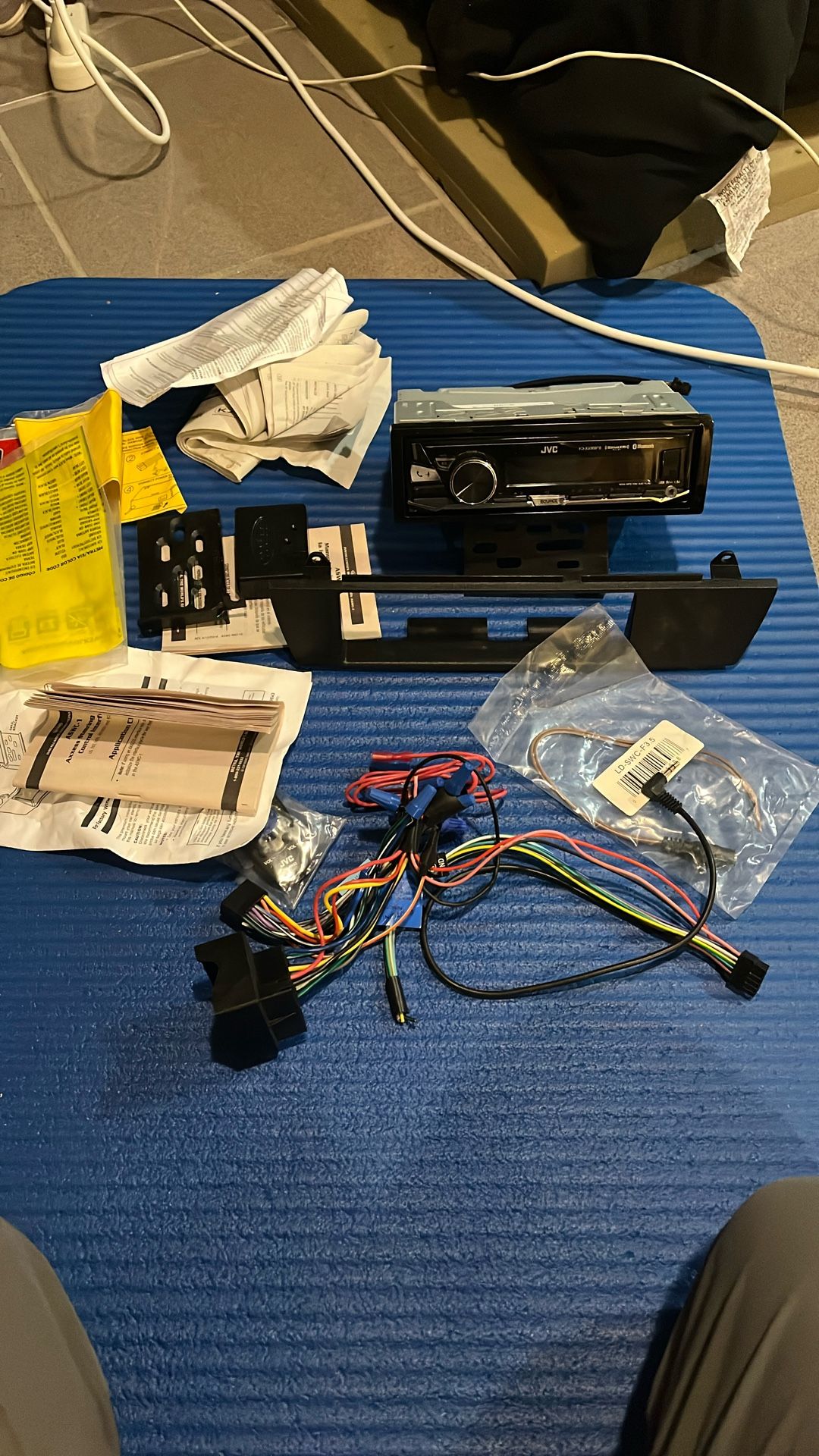 JVC X330 Car Media Receiver For BMW X3 Or Similar