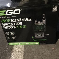 EGO Pressure Washer
