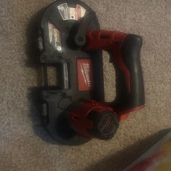 M12 Band Saw With Battery 