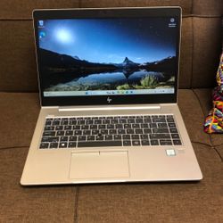#1 HP Elitebook 840 G5 14” I7-8550U 8GB Ram NEW 512GB SSD FRESH Install Win11 Pro 30 Day Warranty!!
