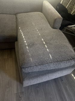 Couch Must Be Gone Today