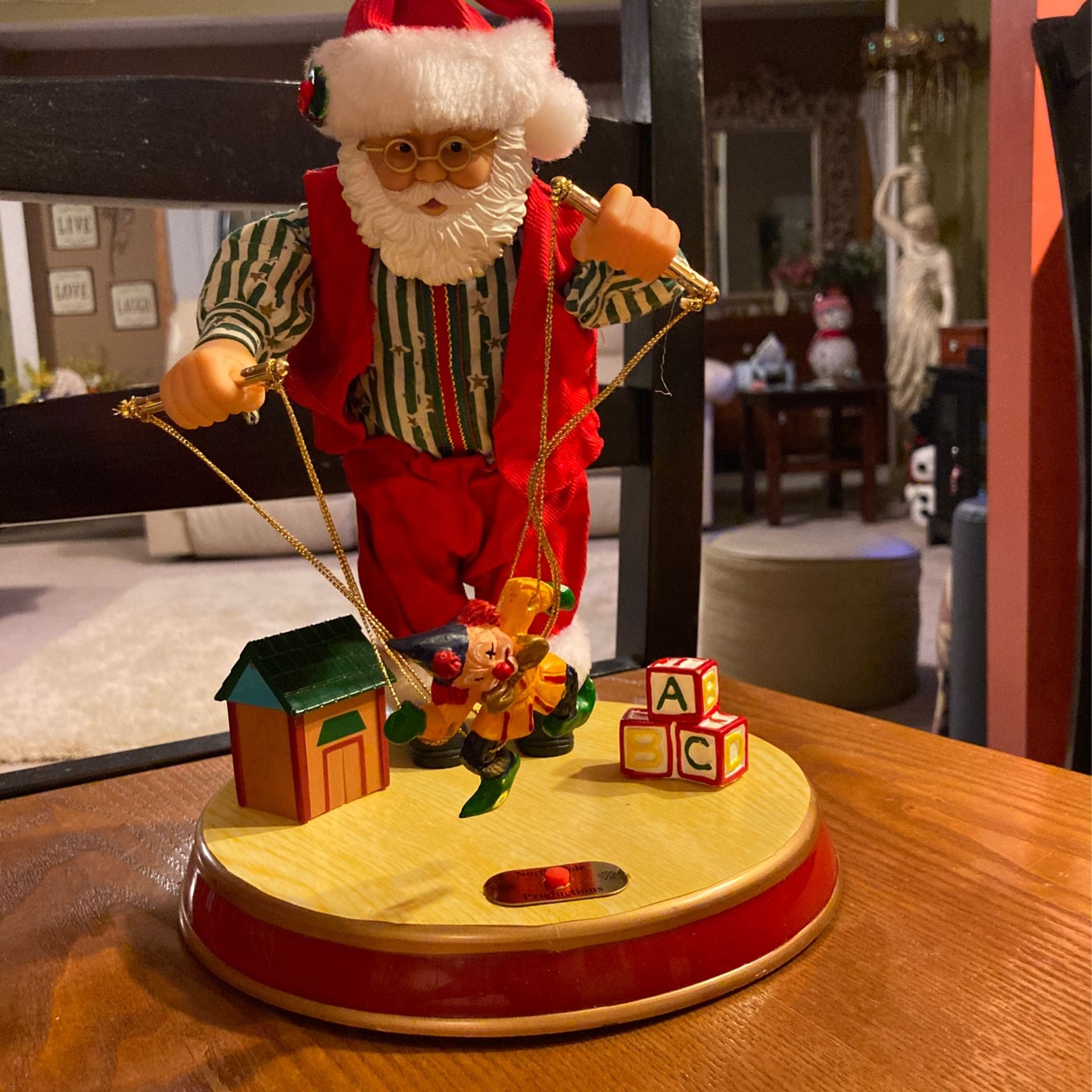North Pole Production Santa