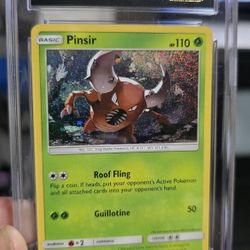 CGC Pristine 10  Pinsir