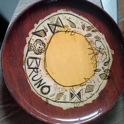 Set Of 4 Disney Plate - Encanto Spotlight Collection - Bruno Decorative Plate