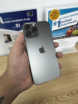 iPhone 13 Pro Max 6.7" (Unlocked) 256GB Good Graphite