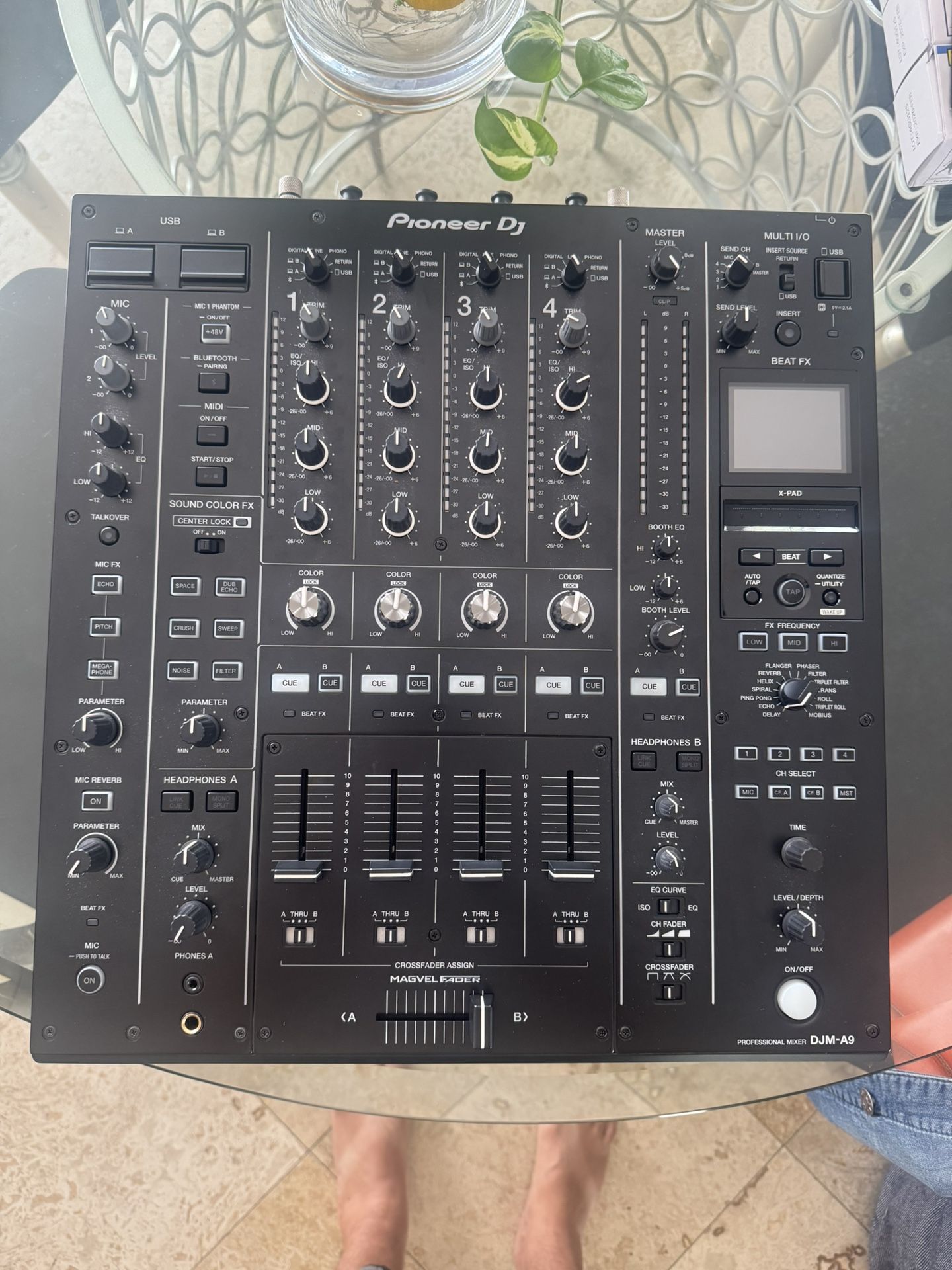 Pioneer A9 Mixer