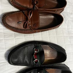 LV And Gucci Shoes 