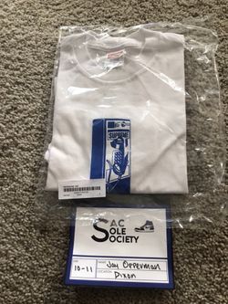 Supreme payphone tee