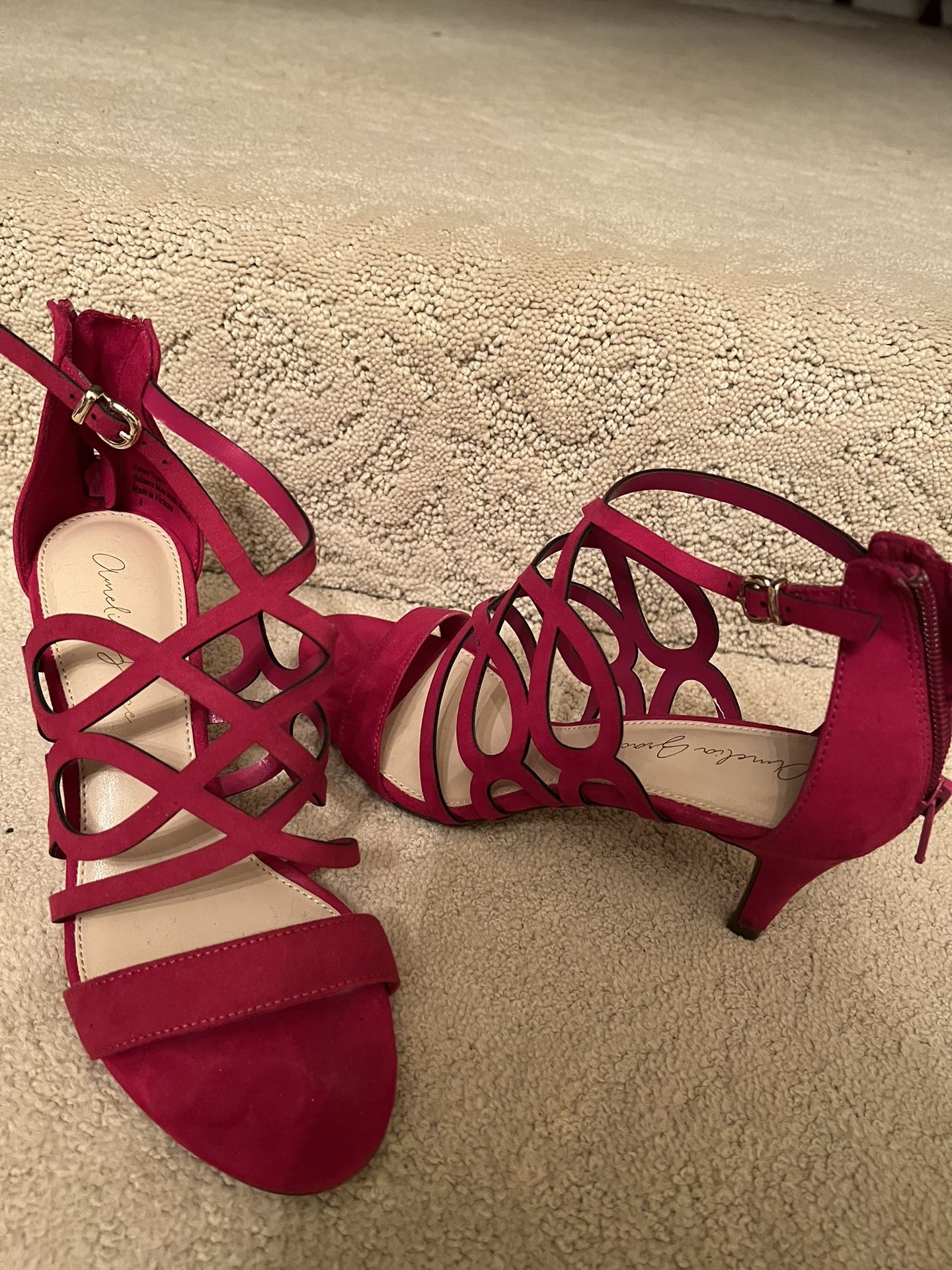Pink High Heels