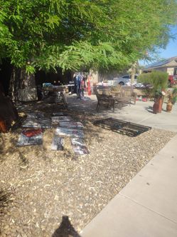 Garage sale