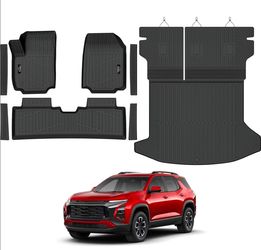 Terrain All-Weather Floor Mats & Cargo Mat – Full Set