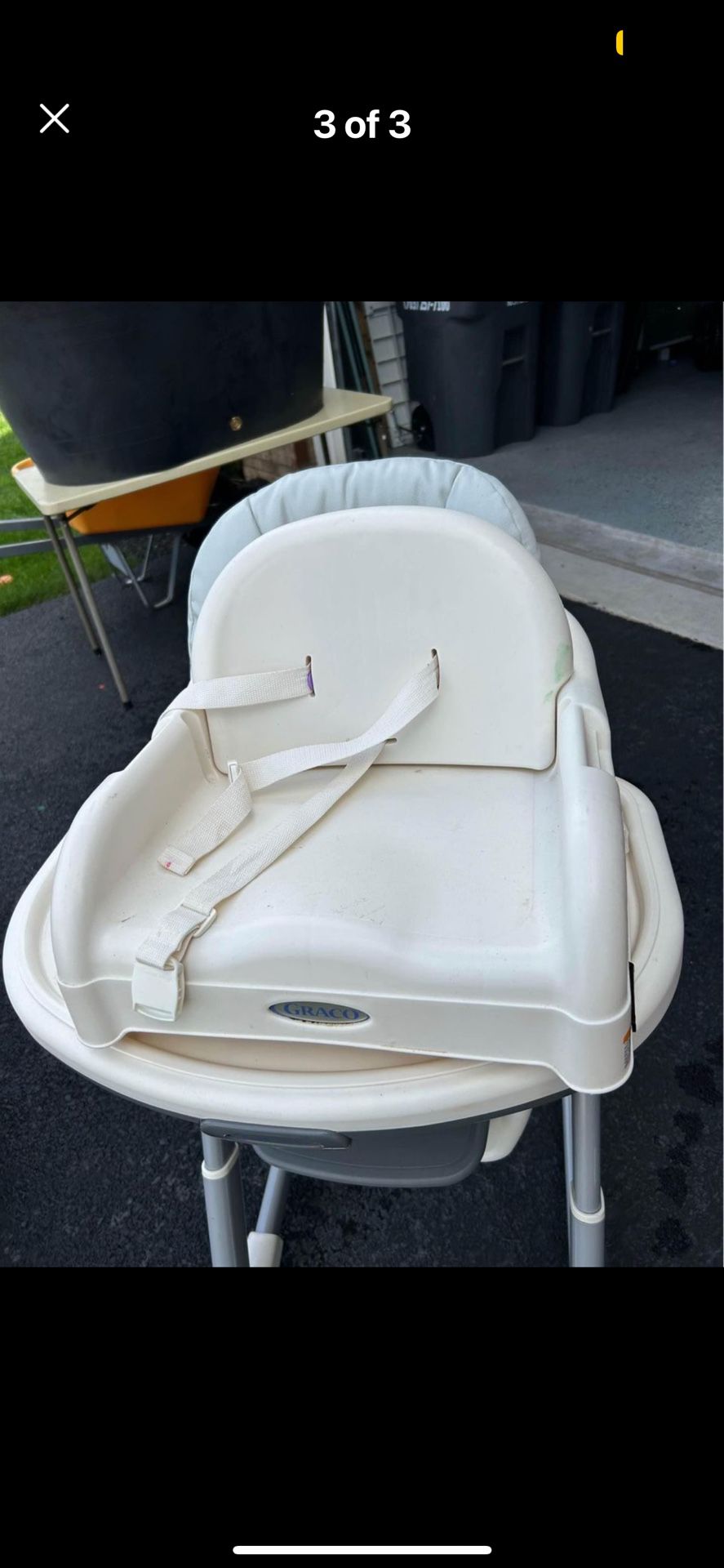 Graco High chair With Booster Seat 