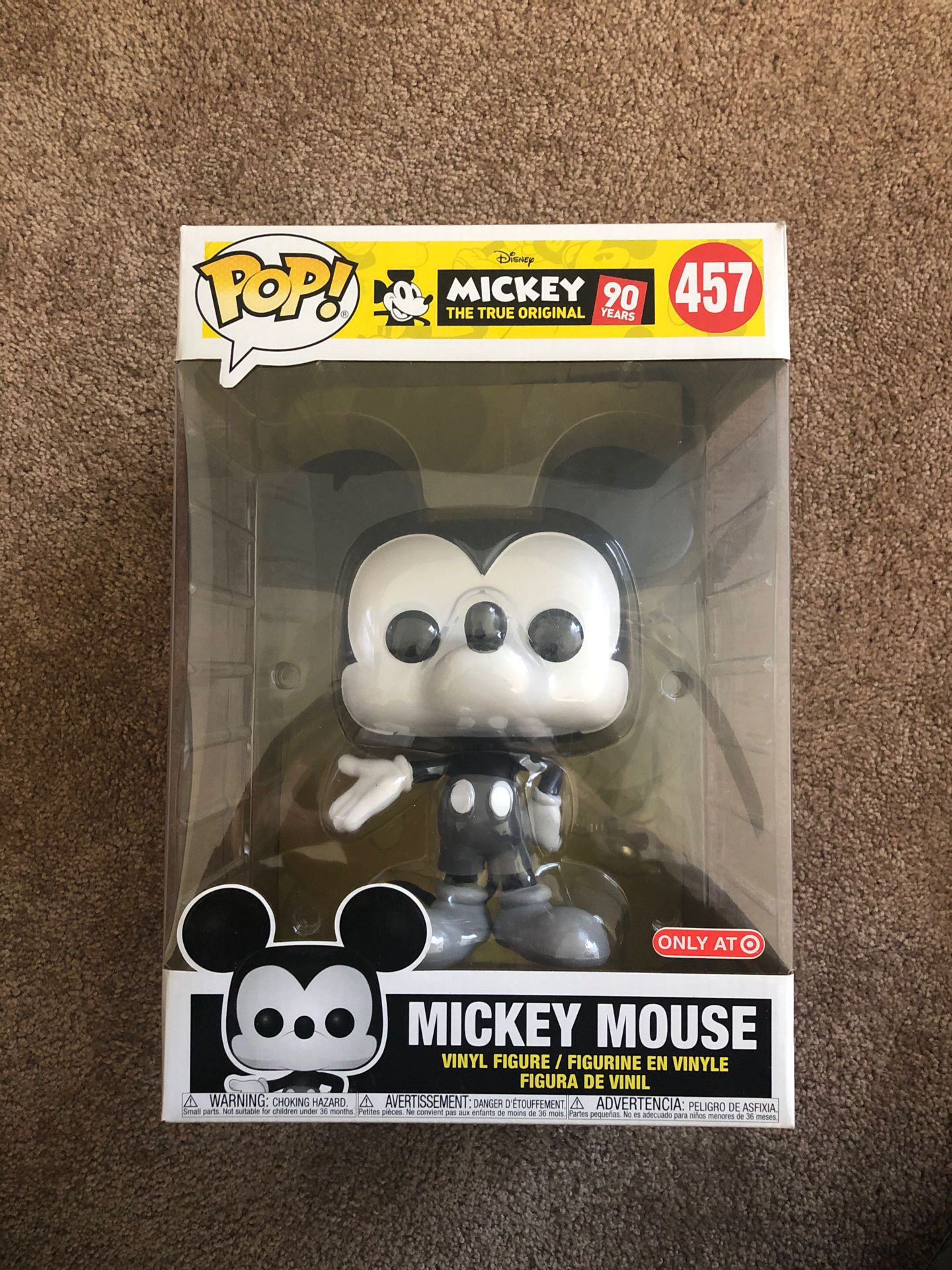 Mickey Mouse Target Exclusive