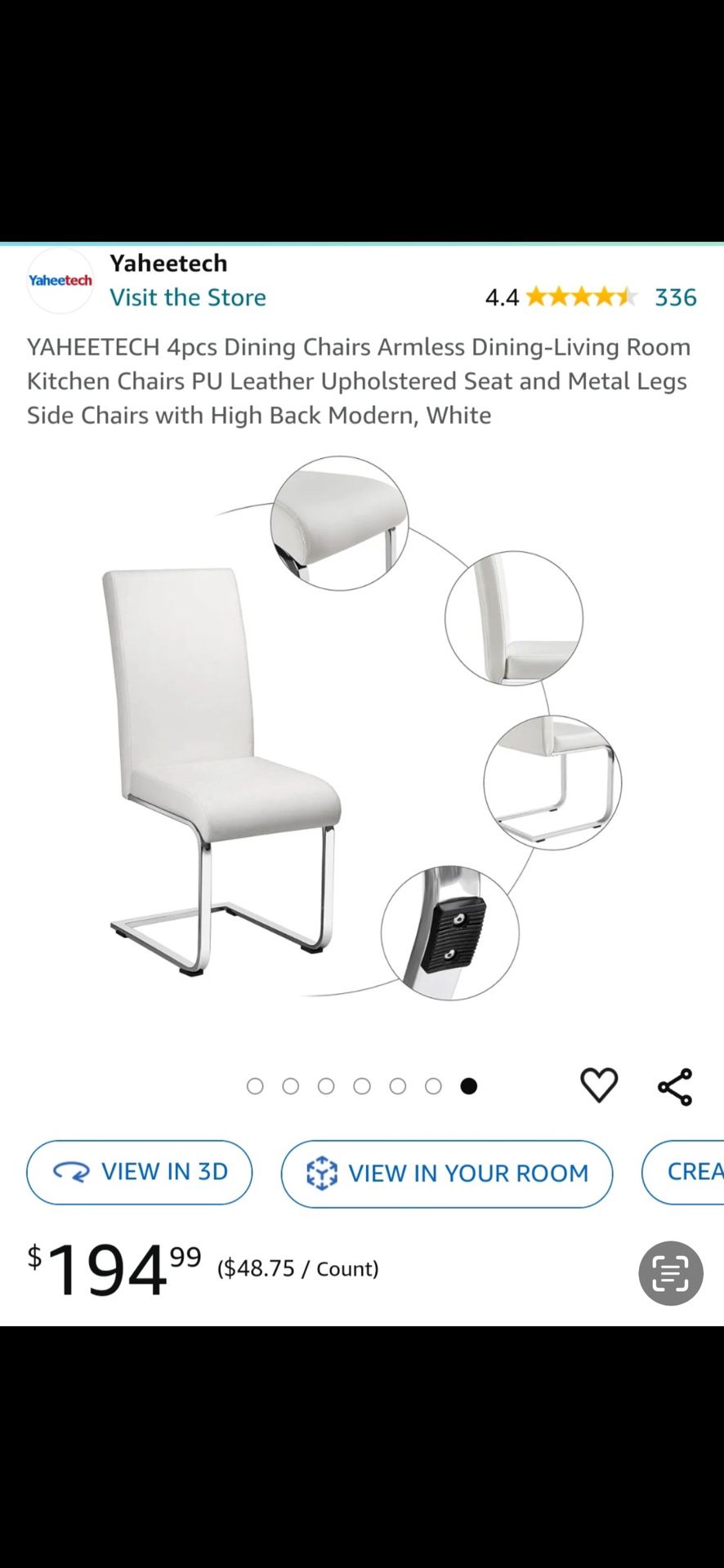 Kitchen/Dining Room Chairs