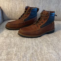 Bass Leather/Fleece Boots 