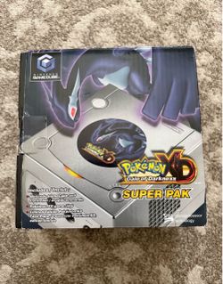 Pokemon xd Gamecube console limited edition super pak in box