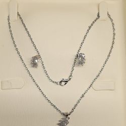 Necklace And Earrings