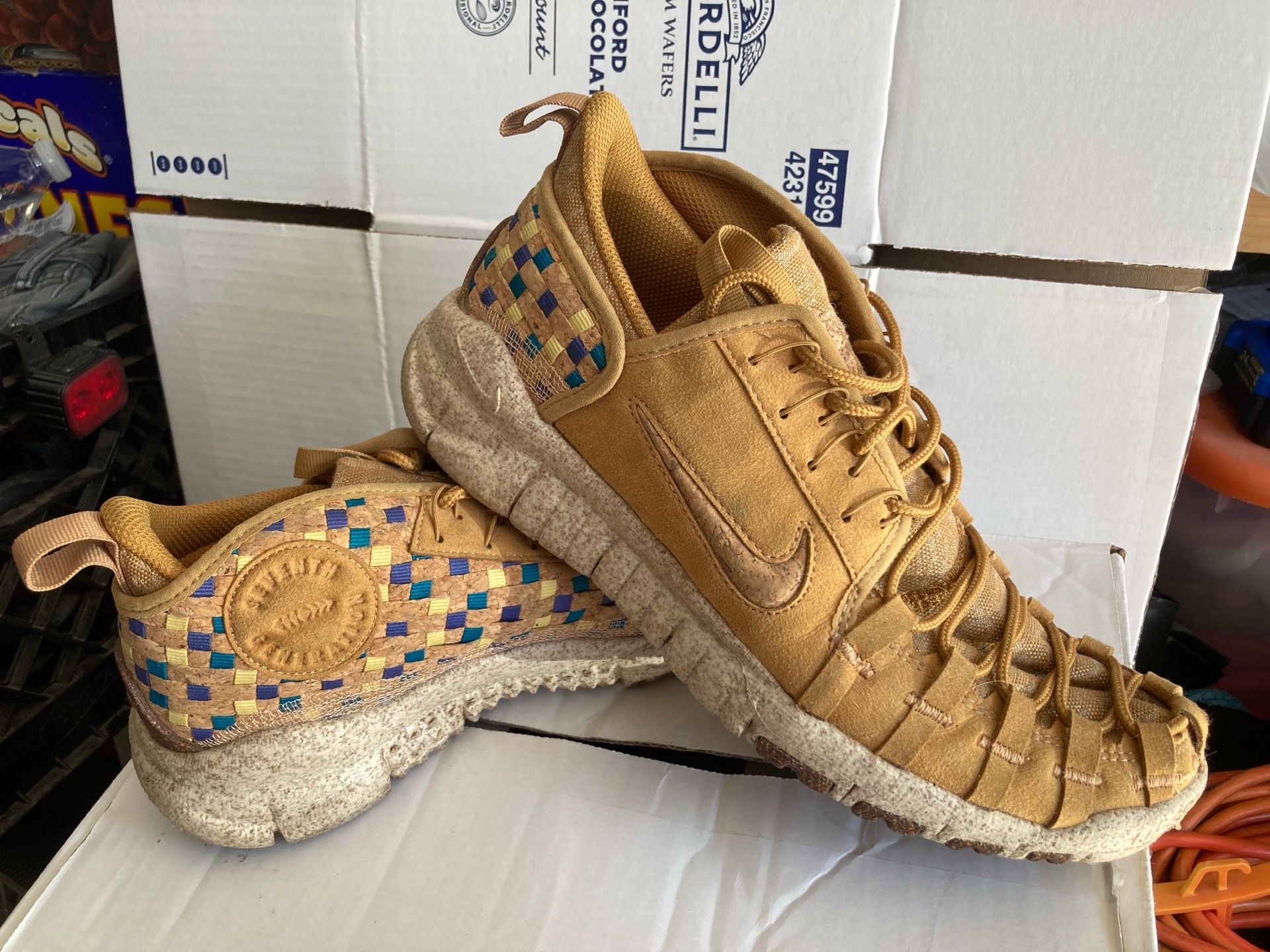 Nike Free Crater Trail Moc N7