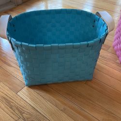 3 Container Store Storage Baskets 
