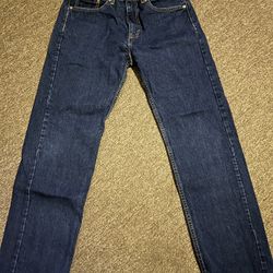 Dark blue levi jeans (W32/L30)