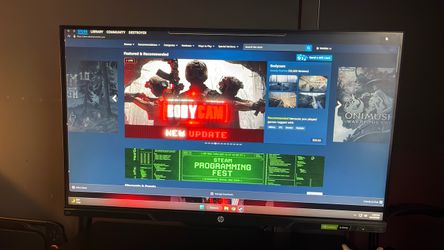 HP 25x Monitor 144hz