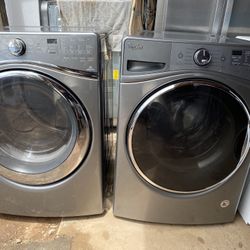 Whirlpool Washer And Electric Dryer
