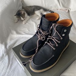 Redwood Falls Toe Boot (Full Grain) 