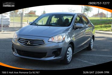 2019 Mitsubishi Mirage G4