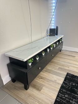 Marble TV Stand Table