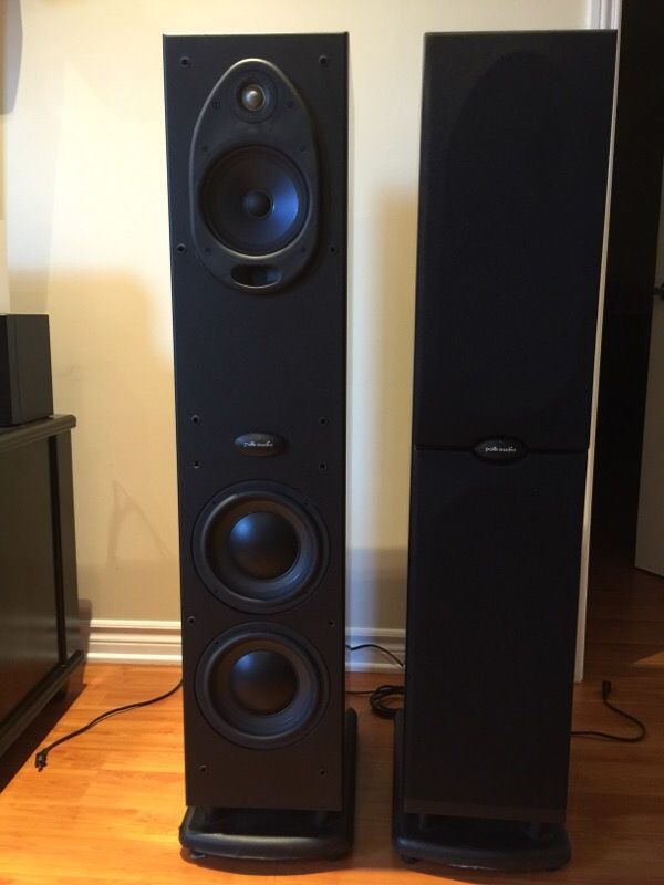 Polk Audio RT2000i Tower Speakers