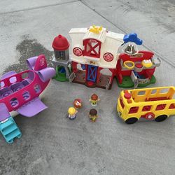 Little People Playset Bundle 