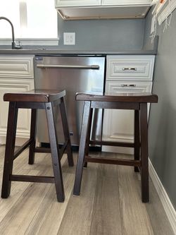 Bar stools (2)