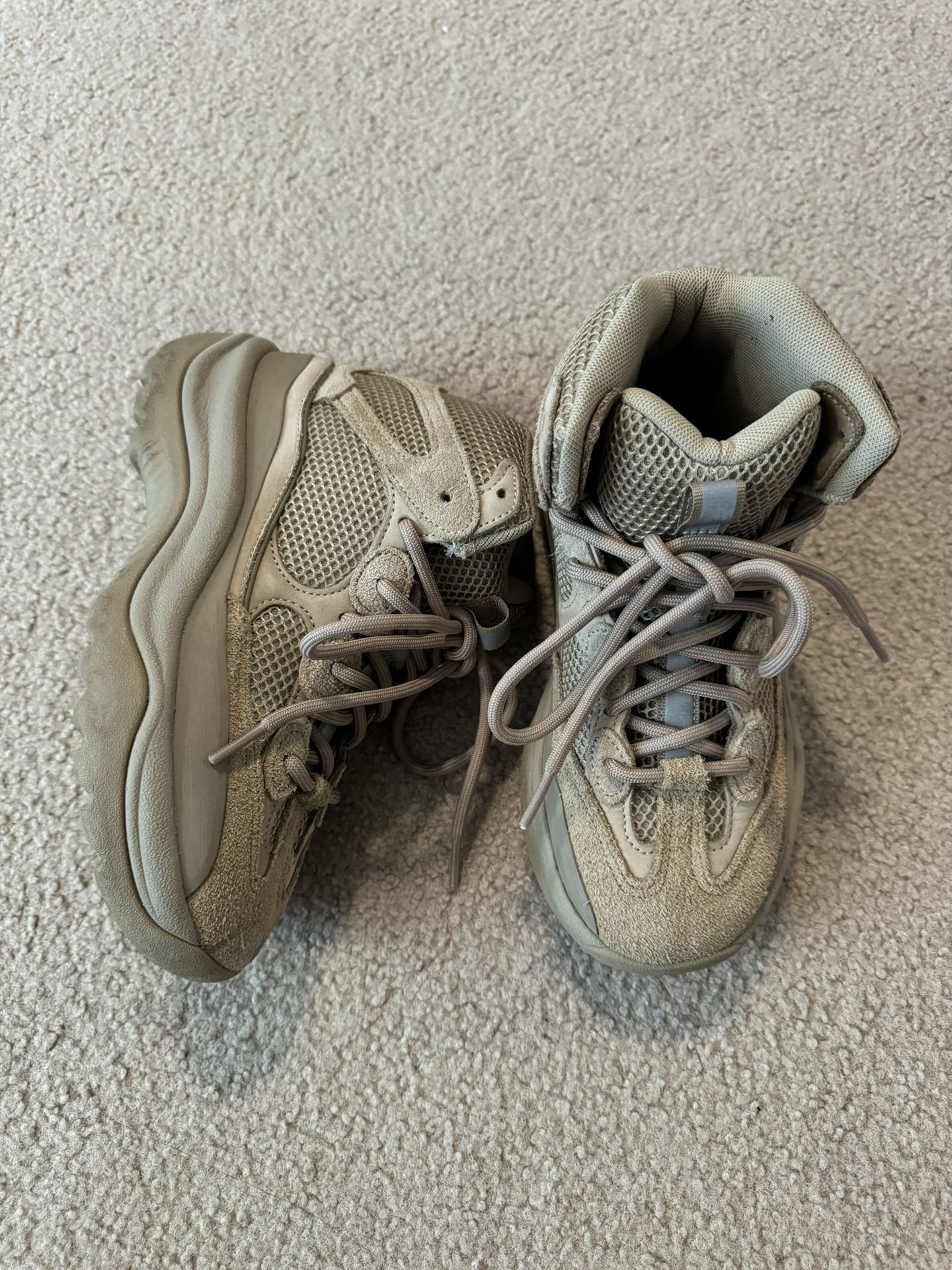 Adidas Yeezy Desert Boot 'Rock' Size 5.5