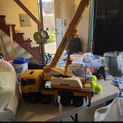 Liebherr Crane Crawler 