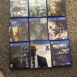 Ps4 games 