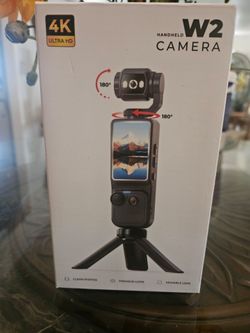 Mini hand-held pocket camera 👀  READ DESCRIPTION BELOW ⬇️