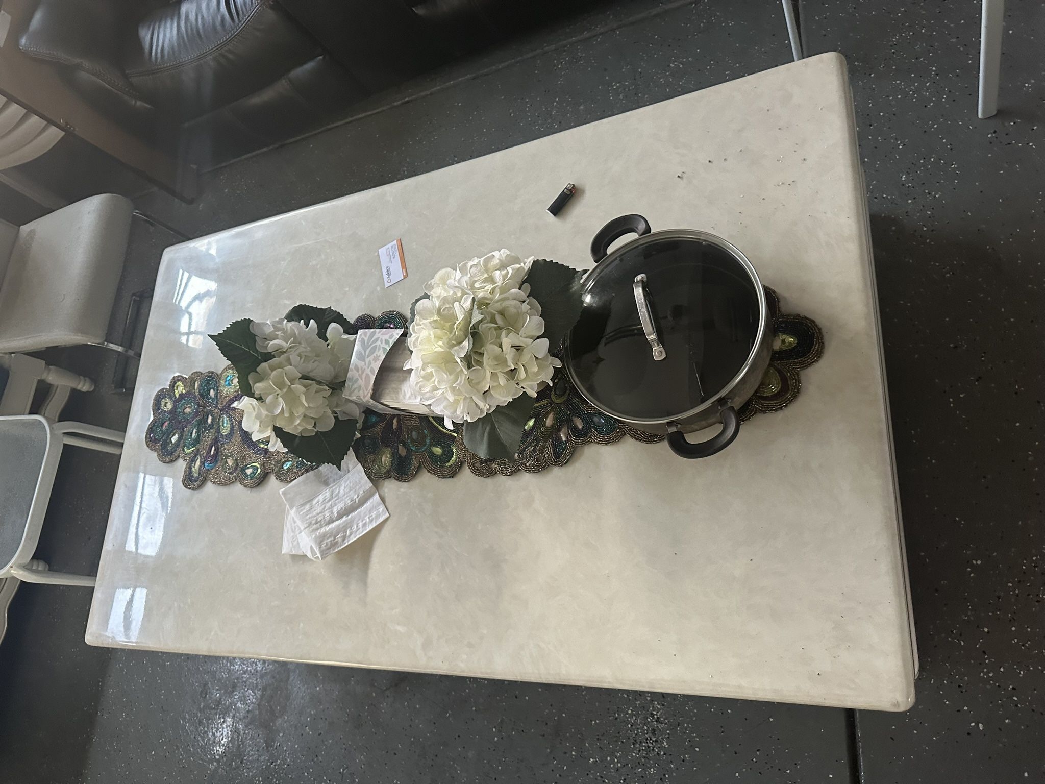 Three Coffee Tables