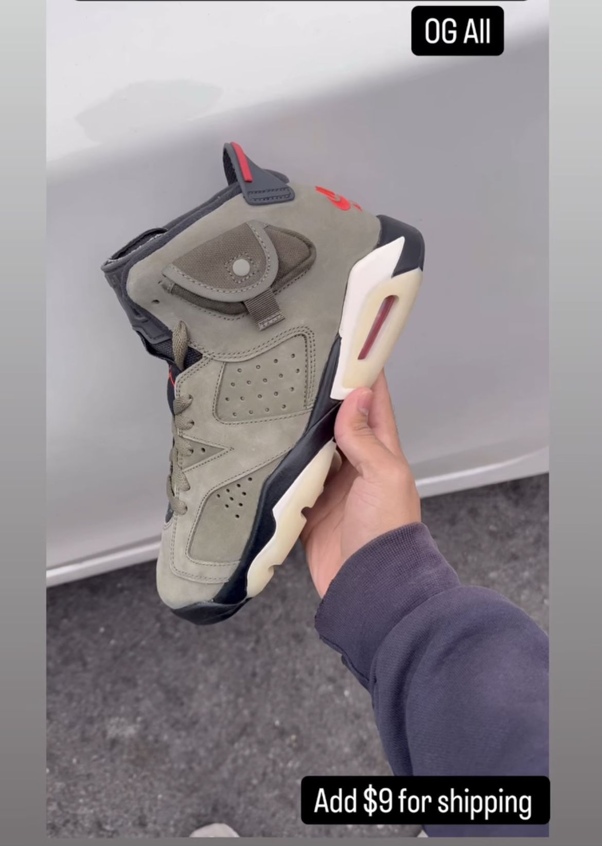 Travis Scott 6 Olive