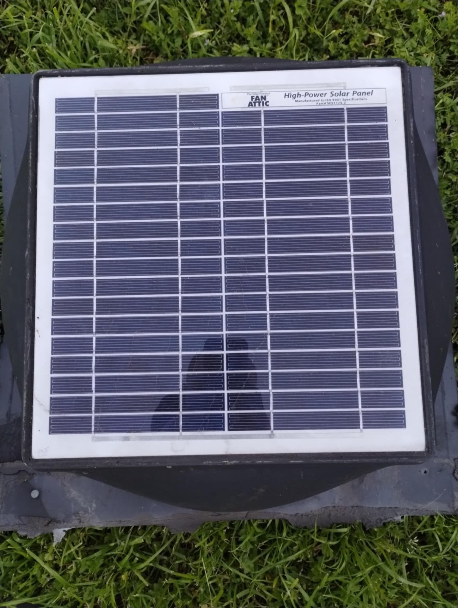 Solar Fan