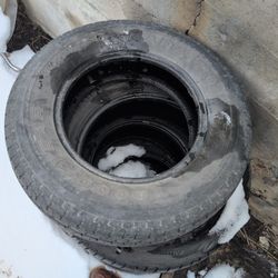 GOODYEAR MARATHON ST 205/75 R15 USED TIRE