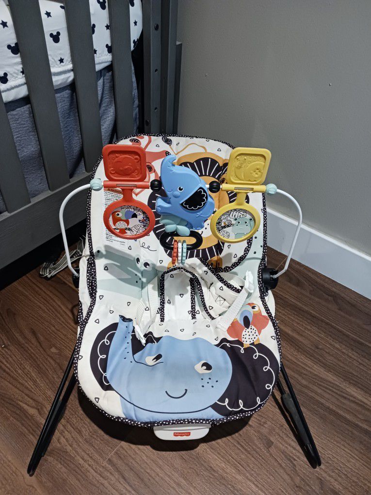 Vibrating Baby Bouncer Seat