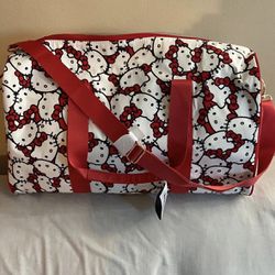 New Hello Kitty Duffel Bag